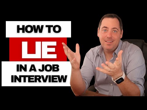 How to Lie in a Job Interview #jobinterview #interviewcoaching