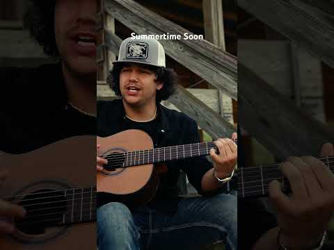 My debut single “Summertime Soon” drops June 23!! 🤟🏼 #countrymusic #country #originalsong