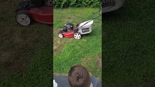 Lawnmowers and Baby Bunnies! #fixingstuff #bunnies #fy #cutekids