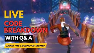 Code Breakdown: Live Visual Scripting Breakdown of My Godot Game with Q & A Session