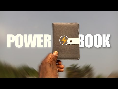 POWER BOOK: The Pocket Notebook That Will Change Your Life!