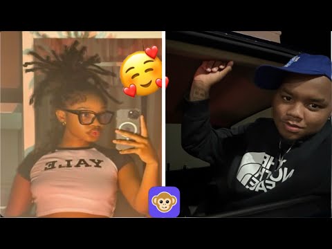 Asking girls if they prefer big or skinny guys‼️(￼Monkey App)