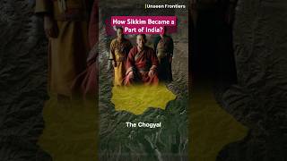 How Sikkim Became a Part of India? #geopolitics #shorts
