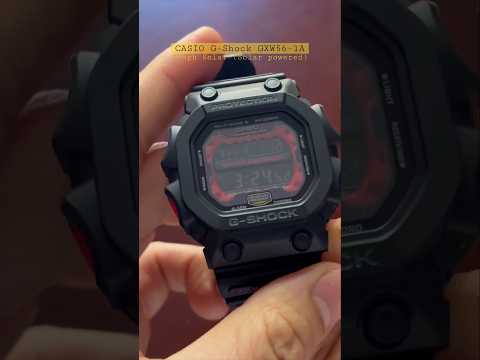 CASIO G-Shock GXW 56-1A Tough Solar (Solar powered) #CASIO #GShock #GXW561A