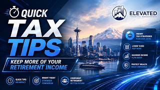 💰 Quick Tax Tips: Keep More of Your Retirement Income