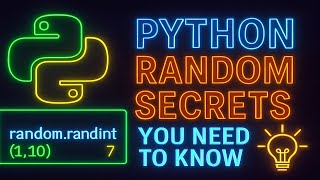 Python random Module Secrets You Need to Know!