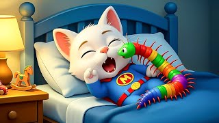 🐱 AI Cat Story: A Sweet Encounter with a Tiny Garden Bug 🌼 #catstory#aicat#short