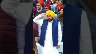 Bhagwant mann Aap government aap aadmi party aap party Punjab#shot video#arvind kejriwal model