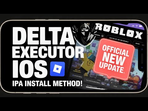 Delta Executor Mobile NEW Update For Roblox on iOS & Android 2026 | BEST Roblox Executor iPhone/iPad