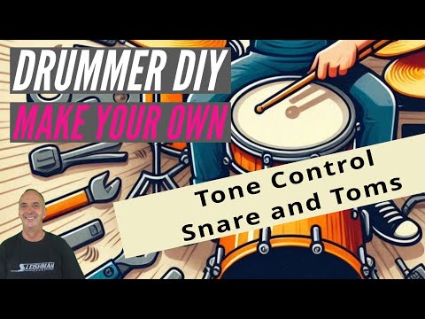 DIY Tone Control for Snare and Toms