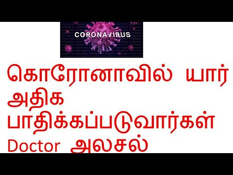 Who easily affected corana Analysis