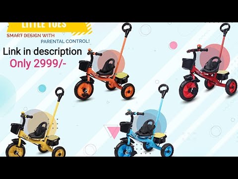Little Olive Little Toes Baby Tricycle Phthalates Esters Free; Harmful Chemicals | Link in descripsn