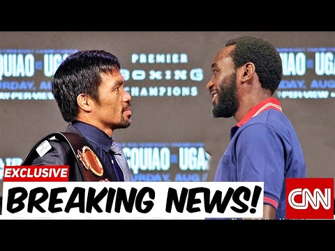 *BREAKING* PACQUIAO vs CRAWFORD IS ON! OFFICIAL PRESS CONFERENCE and ТRАSН TALK ~ANNOUNCEMENT!~