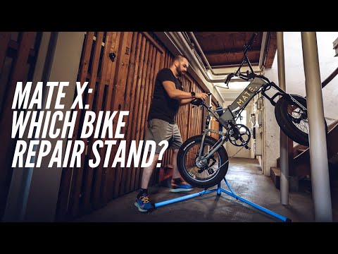 Which bike repair stand will fit the MATE X Bike? - Park Tools PCS 10.3 / 10.2