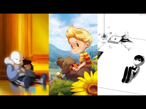 A Wacky Adventure - Relaxing music from Earthbound, Undertale, Omori & More