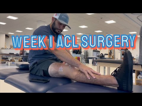 ACL Week 1 with BPC-157 Progression Throughout the Week