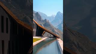 Futuristic Architecture #animation #futuristic #design #ai #viral #trending #digitalart