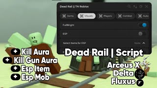 Roblox Dead Rail Scripts: Ultimate Guide & Best Hacks! 🚂🔥
