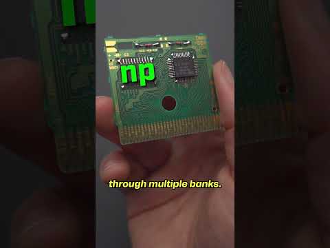 What's Inside a Game Boy Game? #nintendo #retrogaming #gameboy #hardware #retrohardware