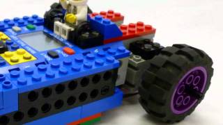 Advanced LEGO Building and Computer Game Design Summer Camp.