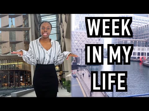 ASSET MANAGEMENT GRAD WEEK IN THE LIFE| VLOG