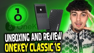 OneKey Classic 1S Unboxing & Review: The Ultimate Hardware Crypto Wallet
