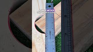 The round joint that saves your sanity.Clean fit with #USAConstruction #PerfectJoint #WorkshopTrick