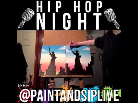 Hip Hop Night | Paint and Sip LIVE