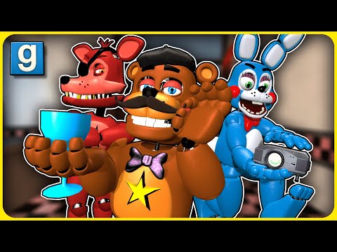 [GMOD FNAF] The French Fantasy