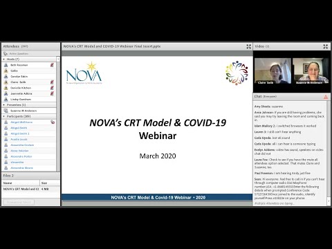 NOVA Virtual Gathering - COVID-19 and the NOVA Crisis Response Team Training Model