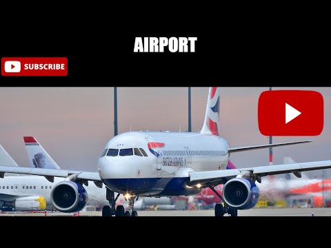 "Thunderstorms & Takeoffs: Captivating Moments of Airport Rain 🌧️✈️"