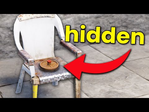 Rigging Chairs with Explosives in Rust