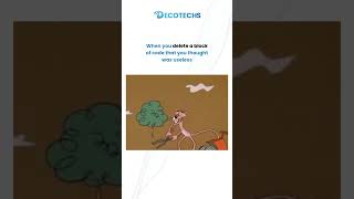 When You Delete ‘Useless’ Code… and Everything Breaks 💻🔥