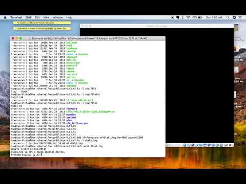 Creating Initrd/InitRamfs and minimal root filesystem for Linux Kernel