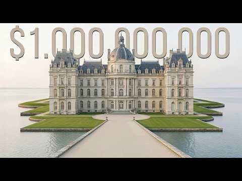 This is the most expensive mansion in the world.