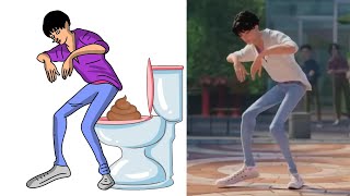 Kpop Demon Hunters - Soda Pop Vs Golden Kpop  Funny Drawing Meme | Saja Boys and Huntrix Free Funny 