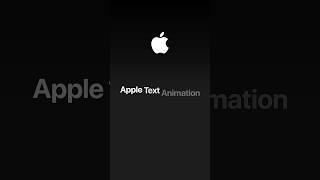 How To Make Smooth Apple Text Animations in Premiere Pro