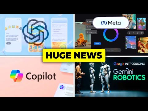 Latest AI News: ChatGPT's New Pulse Feature, Microsoft Copilot, Meta Vibes, Gemini Robotics 1.5