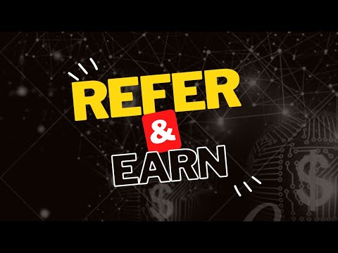 Refer & Earn ll How to earn money refer and earn ll how to deposit payment ll how to withdraw