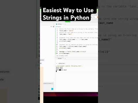 Easiest Way to Use Strings in Python | Beginners Friendly