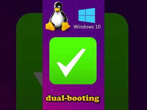 Is dual booting risky and will damage your data #linux #linuxskills #dualbooting #linuxmint #tech