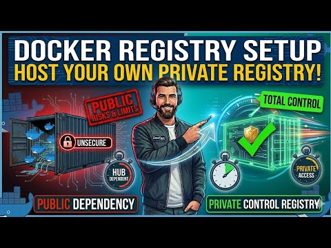 Docker Registry Setup: Host Your Own Private Registry