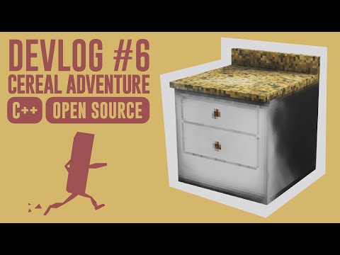 Multi-pass Rendering and Retro Assets! // C++ Game Devlog #6