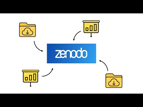 How to upload data to Zenodo for open science?