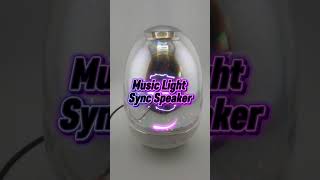 MusicSync Bluetooth Speaker | Color-Changing Beat Visualizer 🔊✨ #CoreysKorner #TechFinds #Bluetooth