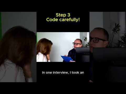 How to Solve Any Coding Problem in 3 Steps!