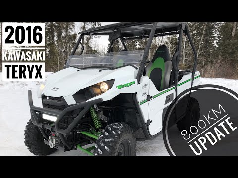 Kawasaki Teryx 4X4 Review Mods Repairs and 800km update