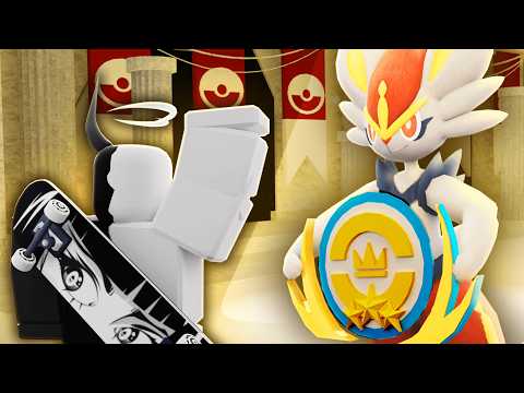 I Beat Pokemon Brick Bronze Using Only My Starter...
