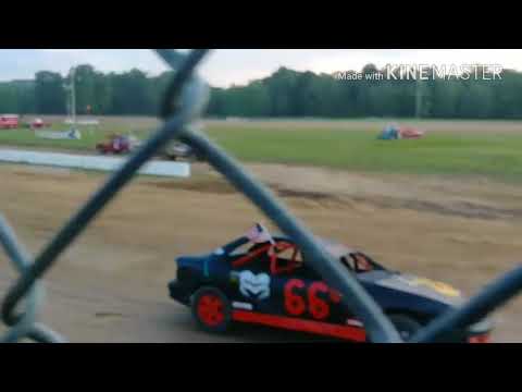 MUSKINGUM COUNTY SPEEDWAY 4 CYLINDER RAIN OUT FEATURE 6/2/18