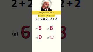 #bodmas #mathmagic #vedicmaths #quickmath #mathshorts #mathtricks #mathsclasses #mathspuzzle #Ganit